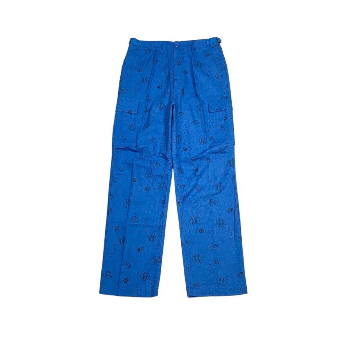 Issey Miyake × Japanese Brand × Ne-Net Ne Net Issey Miyake Polkadot Pants Size US 30 / EU 46 - 1 Thumbnail