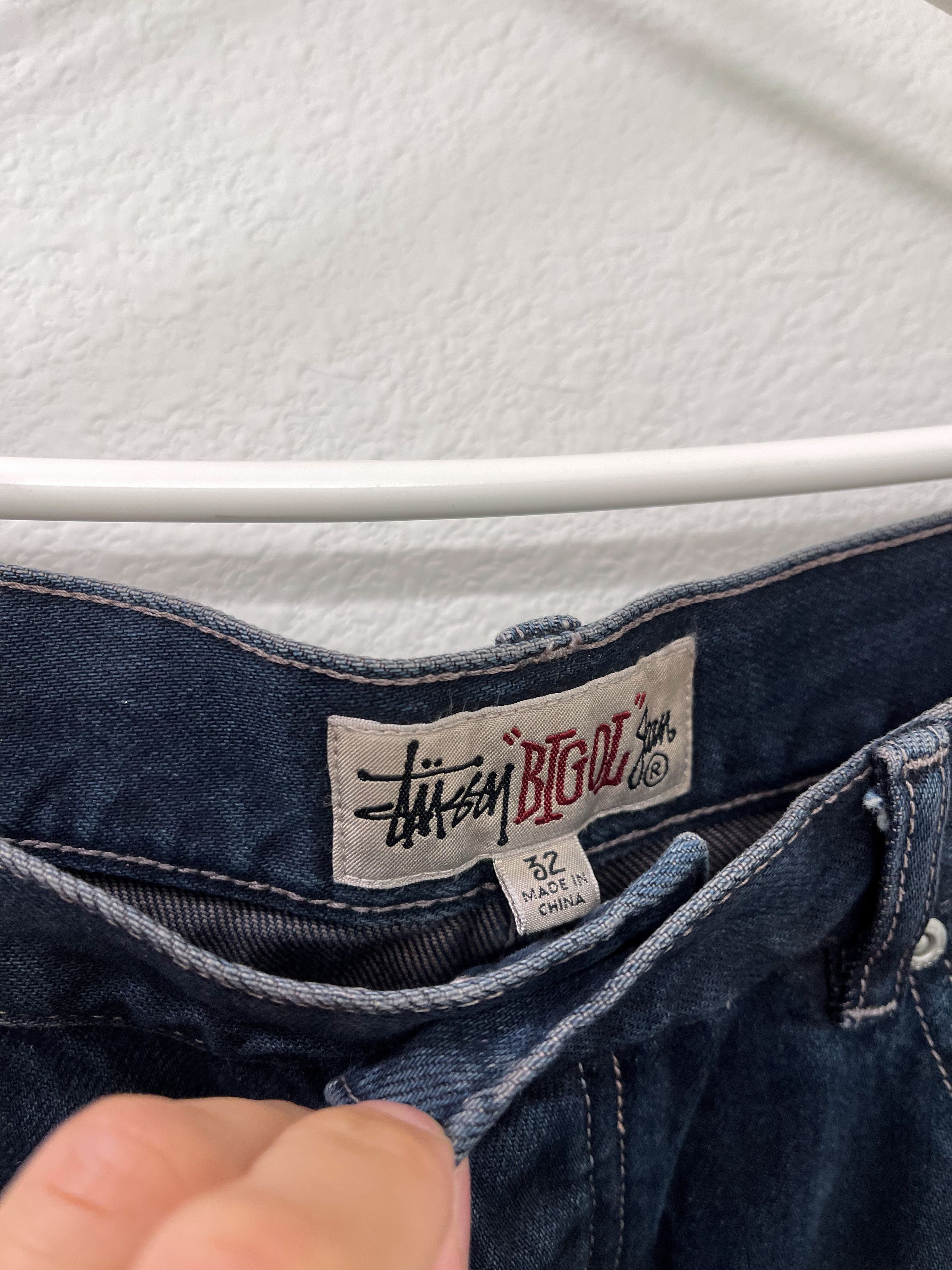 Stussy Stussy Big Ol' Jean Vintage Wash Denim Pants Size US 32 / EU 48 - 3 Thumbnail