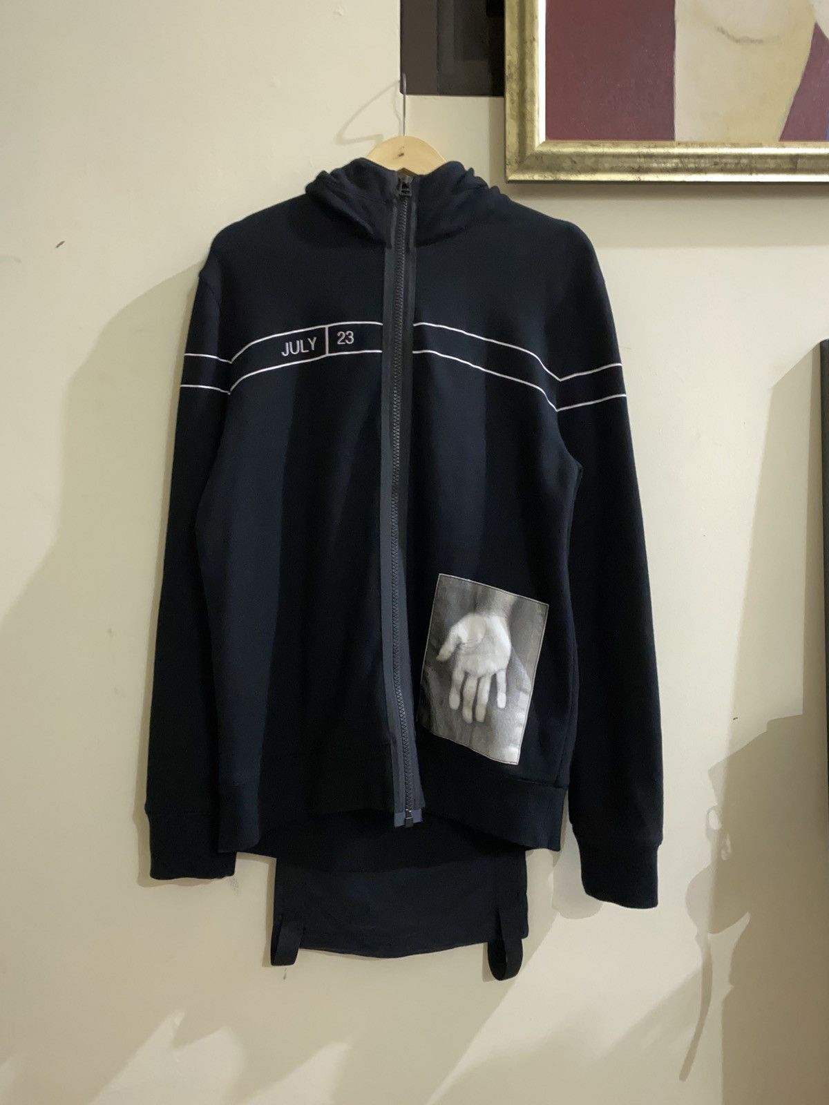 Helmut Lang Helmut lang AW 17 Hoodie Size US M / EU 48-50 / 2 - 2 Thumbnail