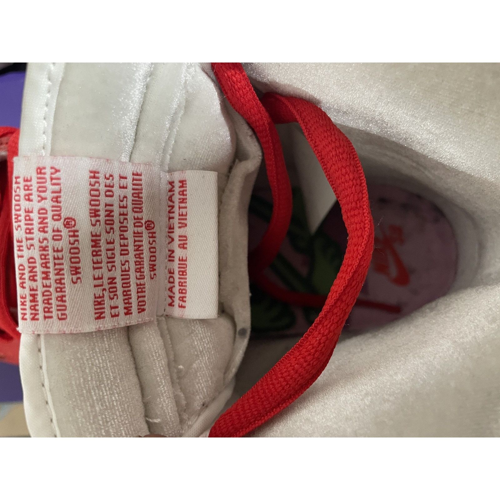 Nike NIKE SB DUNK HIGH STRAWBERRY COUGH SIZE 9 PREOWNED Size US 9 / EU 42 - 8 Thumbnail