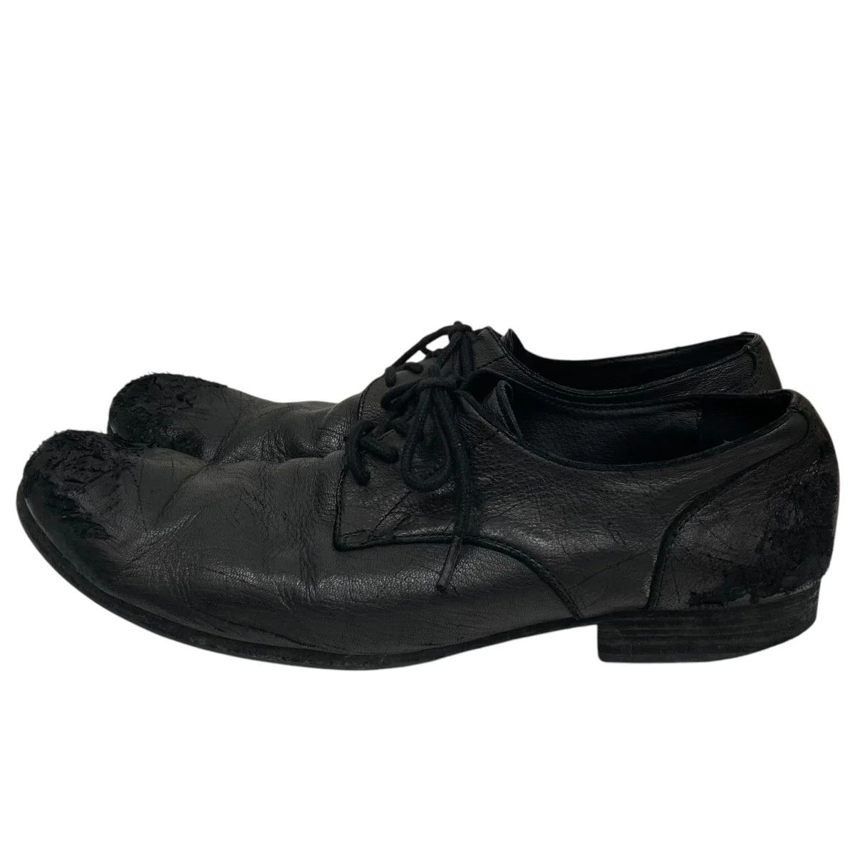 Cherevichkiotvichki × Yohji Yamamoto Yohji Yamamoto wrap derbies | Grailed