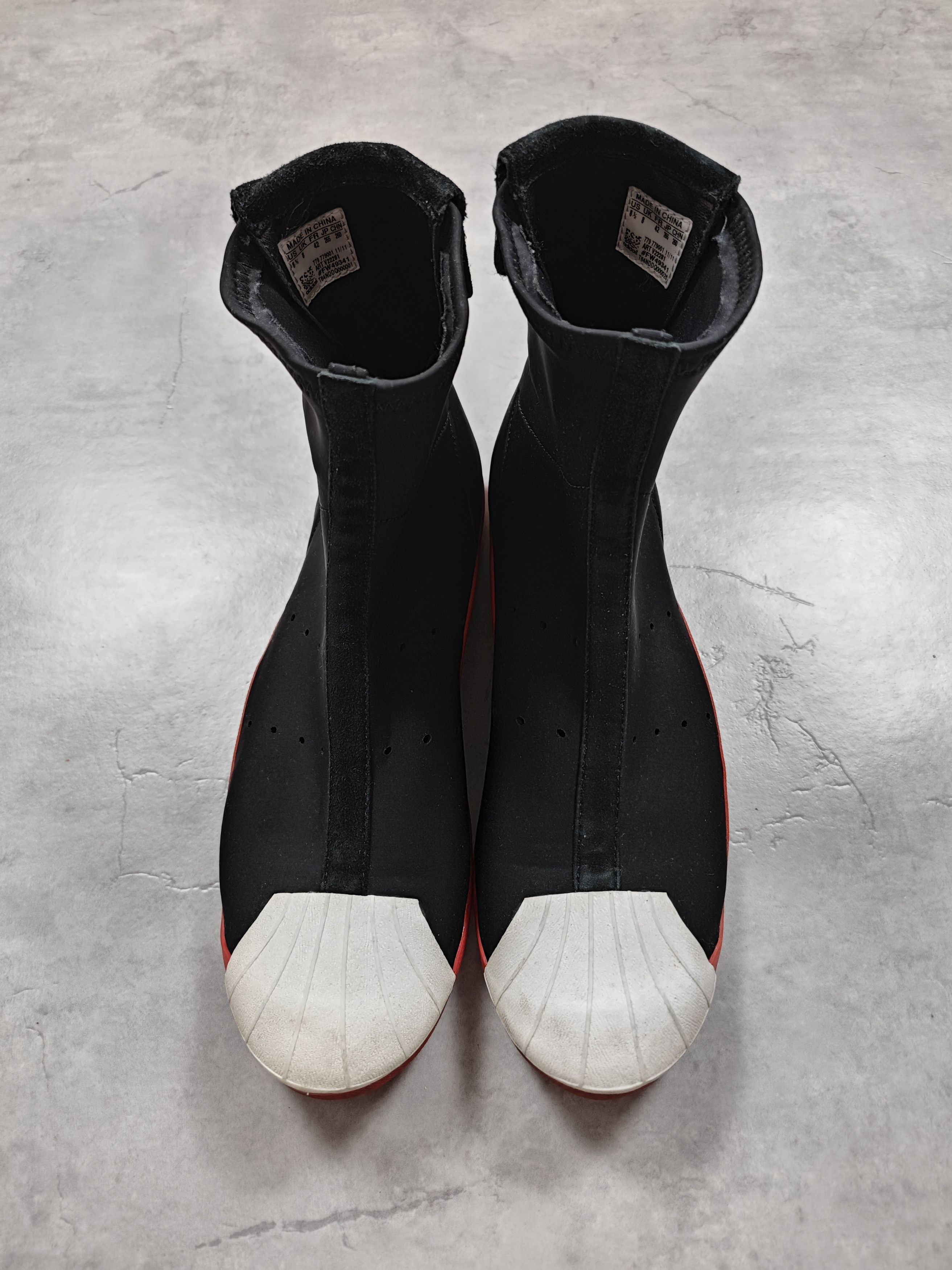 Yohji Yamamoto Yohji Yamamoto & Adidas Aqua Shell Archive Shoe RARE Size US 9.5 / EU 42-43 - 3 Thumbnail