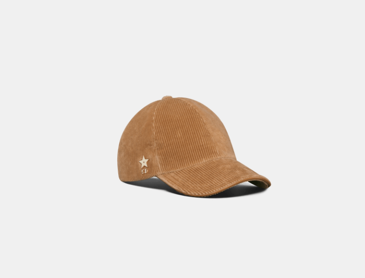 Dior o1w1db11125 45DPV9 Size: OS / D-Player Hat / Cap in Camel Size ONE SIZE - 2 Thumbnail