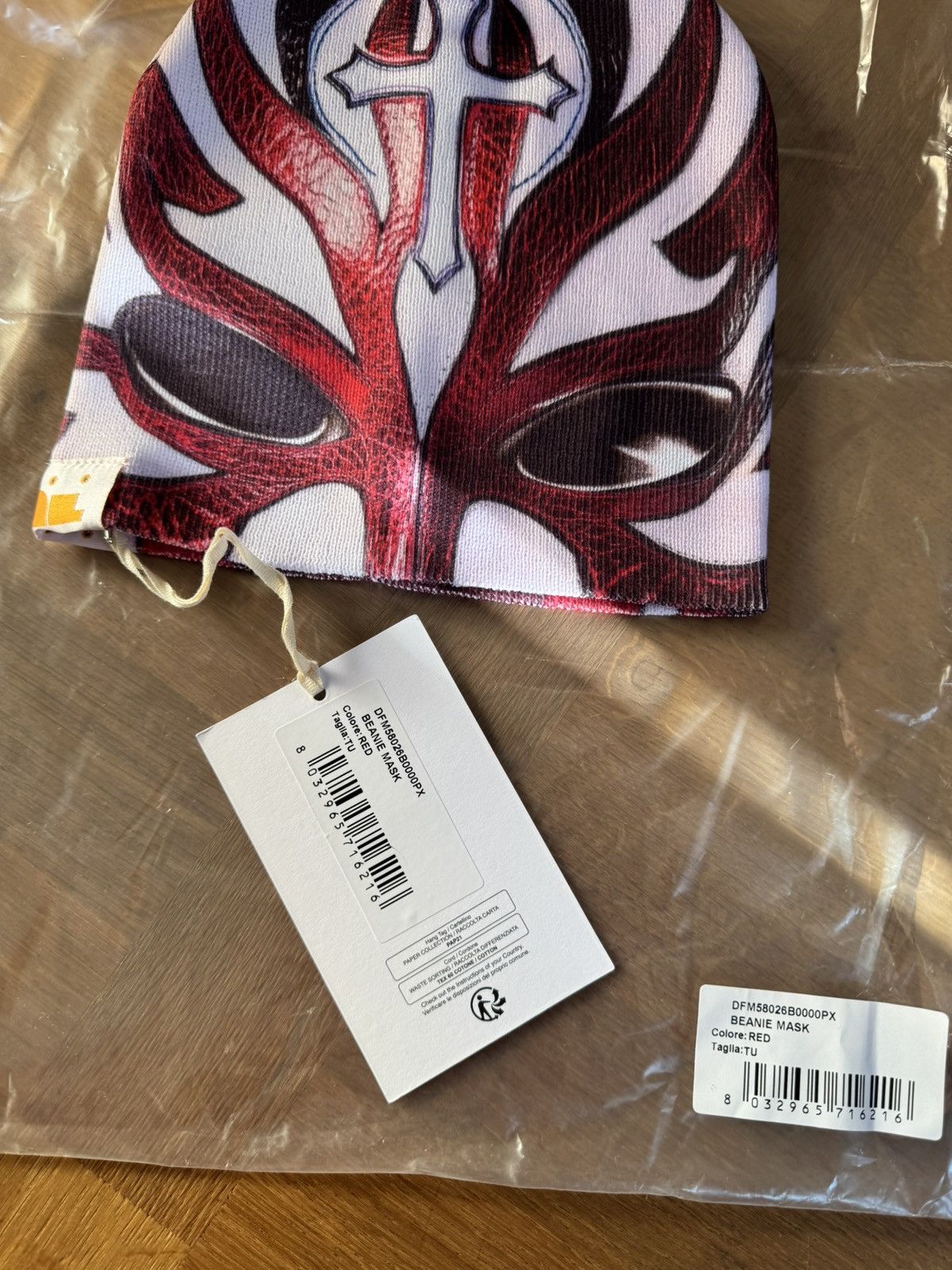 PDF PDF Channel Beanie Mask FW25 Size ONE SIZE - 3 Thumbnail