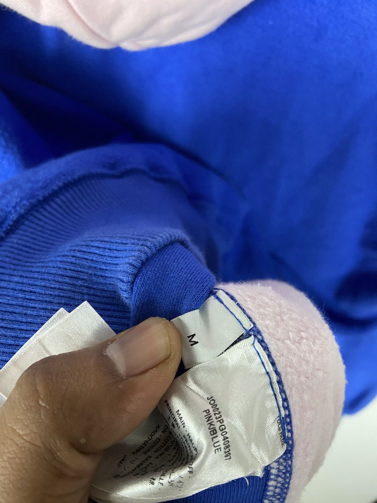 JW Anderson JW ANDERSON REWORKED CUSTOM HOODIE Size US M / EU 48-50 / 2 - 13 Thumbnail