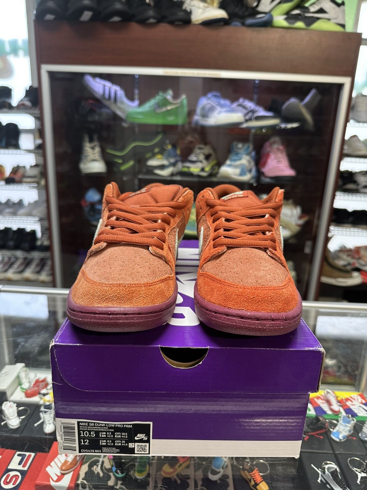 Nike Nike SB Dunk Low ‘Rosewood’ Size US 10.5 / EU 43-44 - 3 Thumbnail