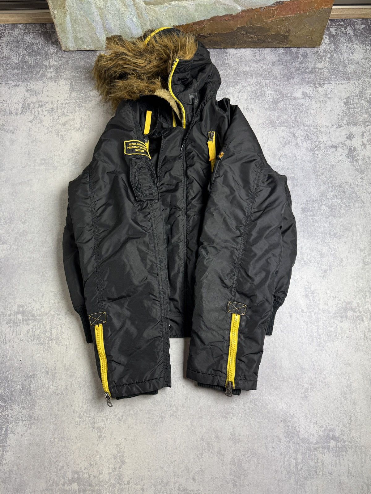 ジャケット・アウター 00s archive fur military jacket y2k S 00s archive goa bono gimmick jacket y2k ifsixwasnine share