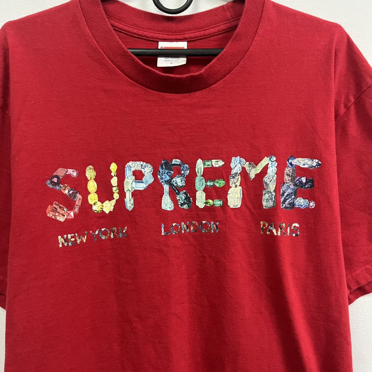 Supreme Supreme T-Shirt Size US L / EU 52-54 / 3 - 4 Thumbnail