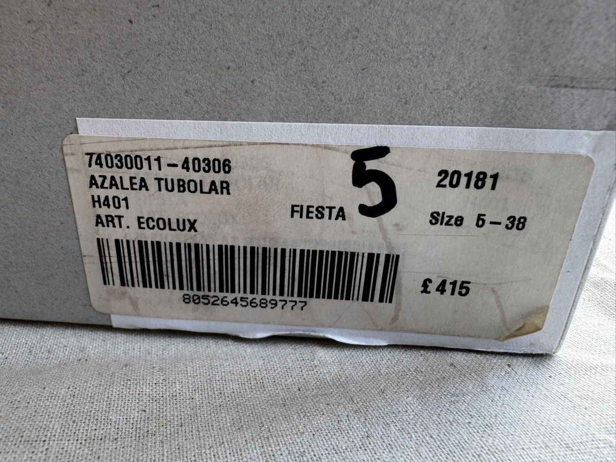 Vivienne Westwood Vivienne Westwood AZALEA TUBOLAR Heels Size US 7.5 / IT 37.5 - 17 Thumbnail