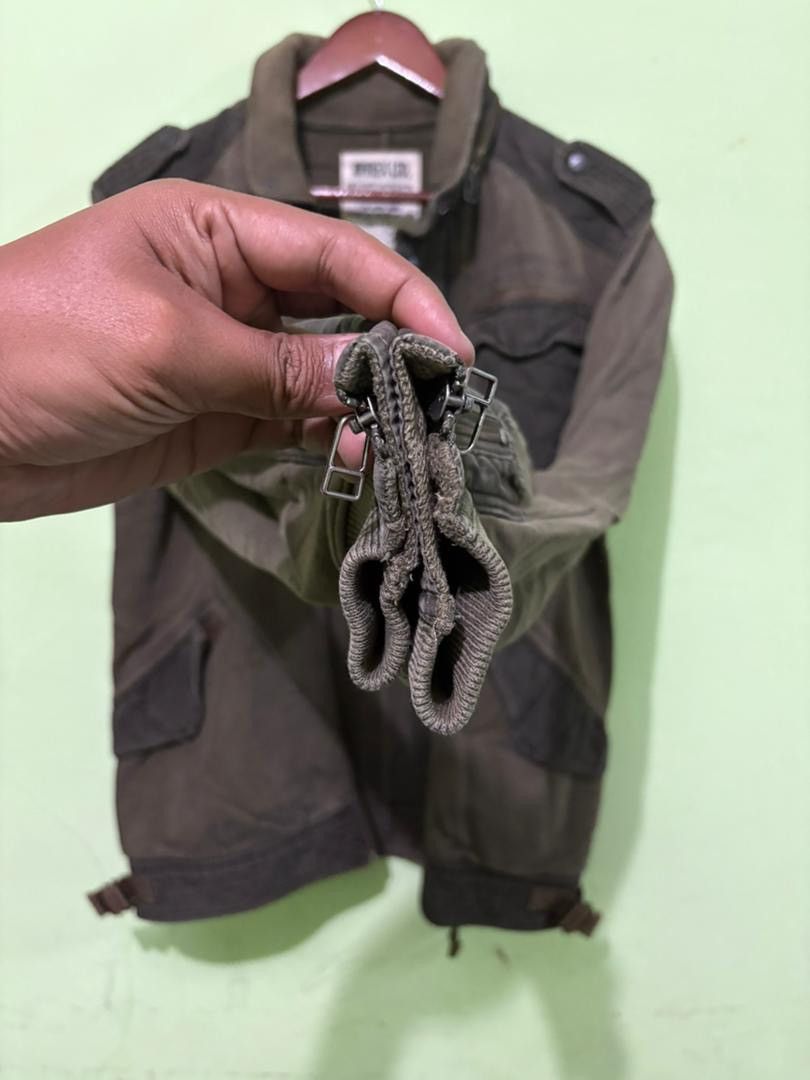 Avirex Vtg Avirex Army Military Jacket Design 3 Pocket Design Size US M / EU 48-50 / 2 - 6 Thumbnail