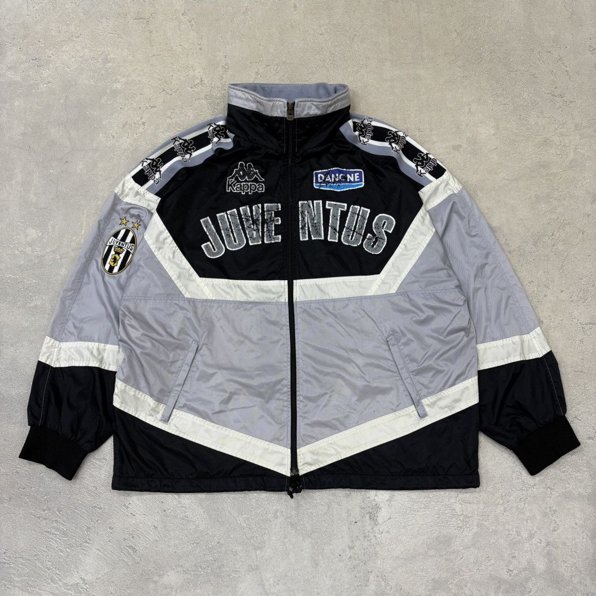 Kappa Vintage Kappa Juventus Track Jacket Size US XL / EU 56 / 4 - 1 Thumbnail