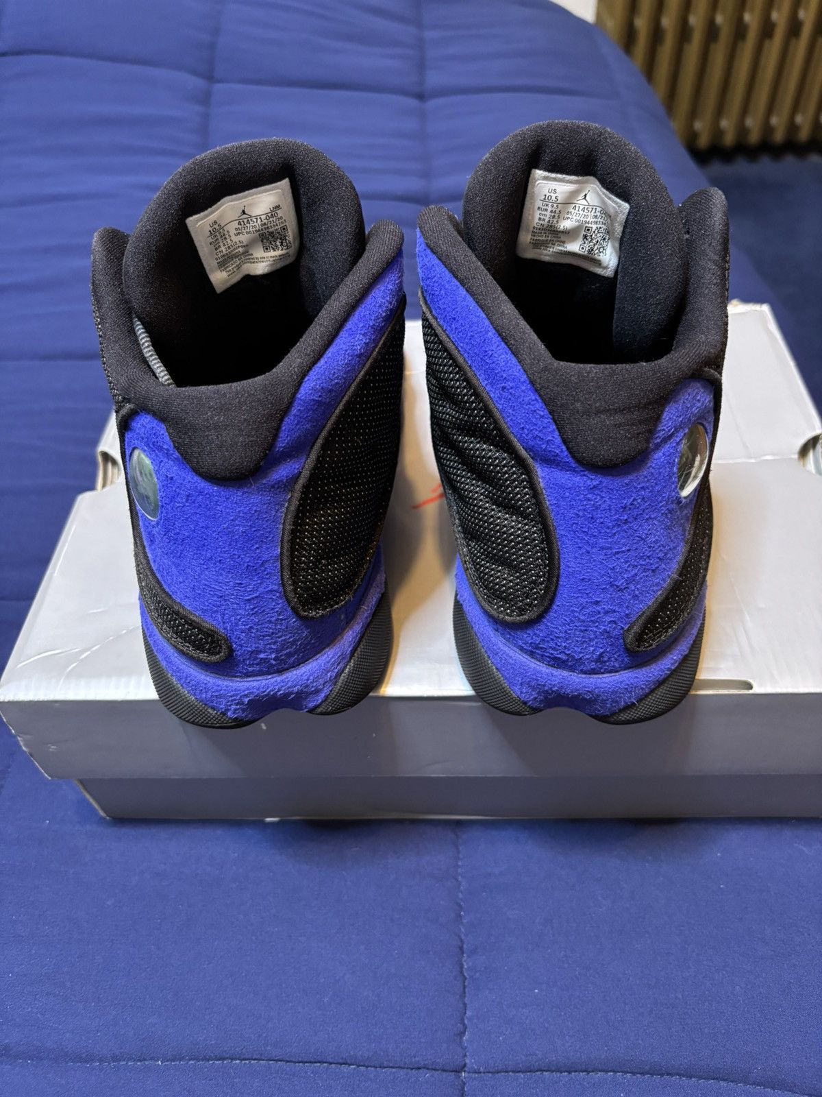 Jordan Brand Jordan 13 Retro Hyper Royal 2020 Size 10.5 Size US 10.5 / EU 43-44 - 5 Thumbnail