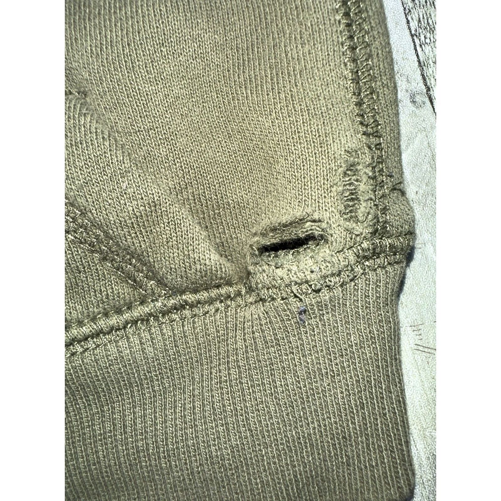 Starter VINTAGE Starter Hoodie Men S Green Distressed Pullover Small Size Hood Pocket Mens Size US S / EU 44-46 / 1 - 4 Thumbnail