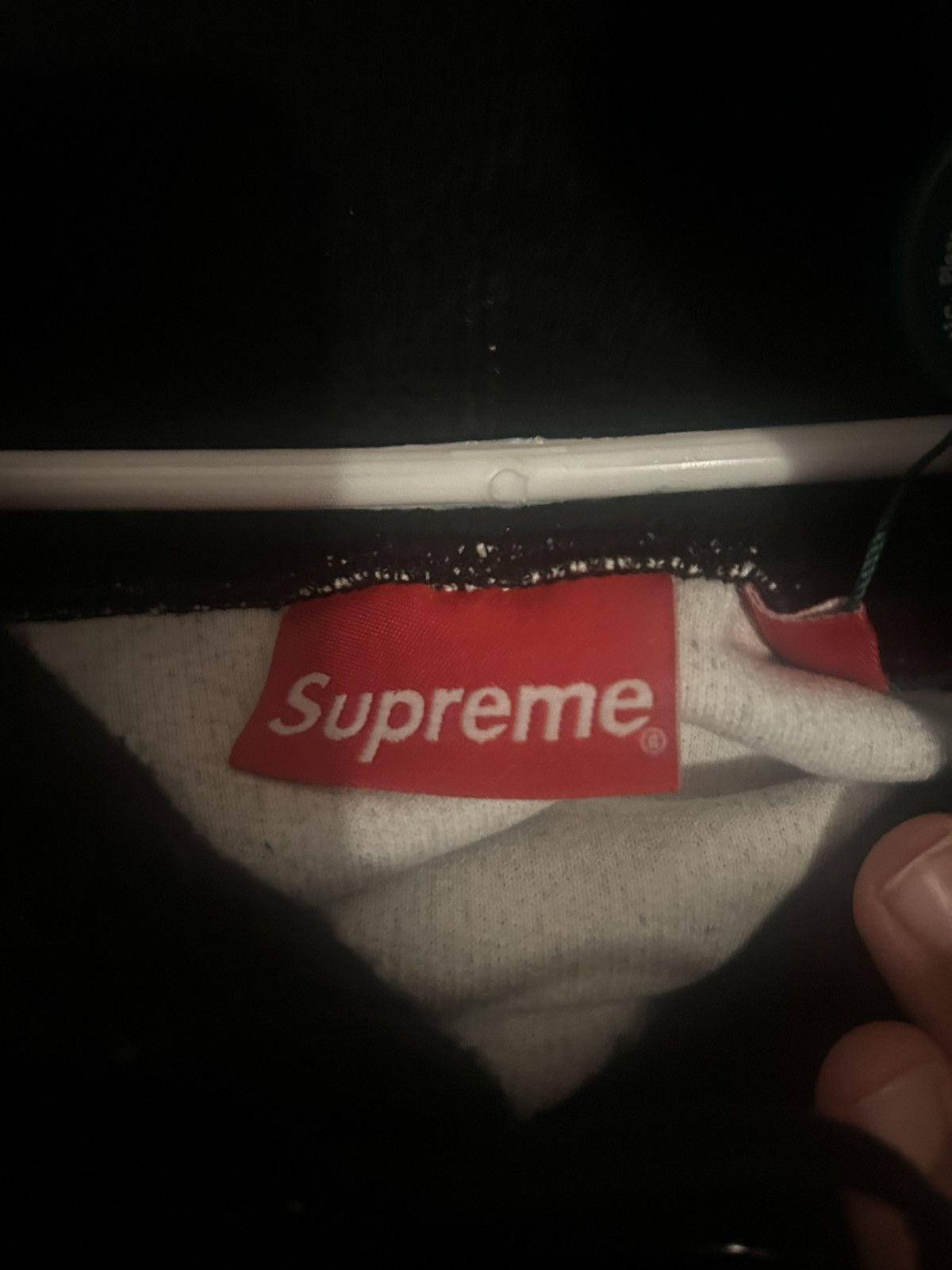 Supreme Supreme black reversible hoodie Size US XXL / EU 58 / 5 - 2 Thumbnail