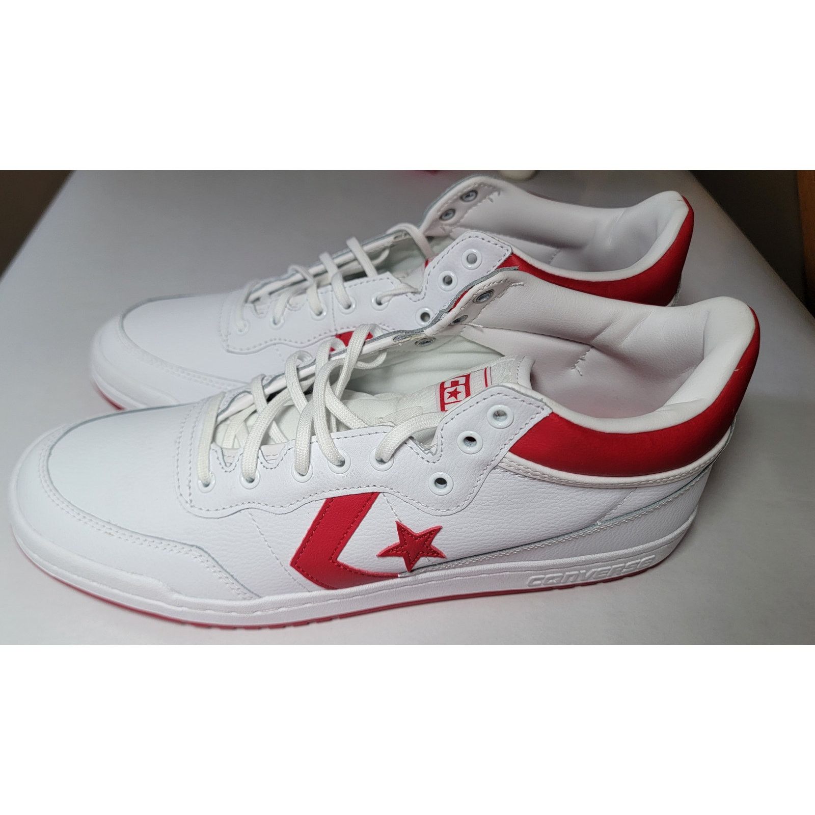 Converse Converse Fastbreak Pro Low - Vintage White/ Red Size US 11 / EU 44 - 1 Thumbnail