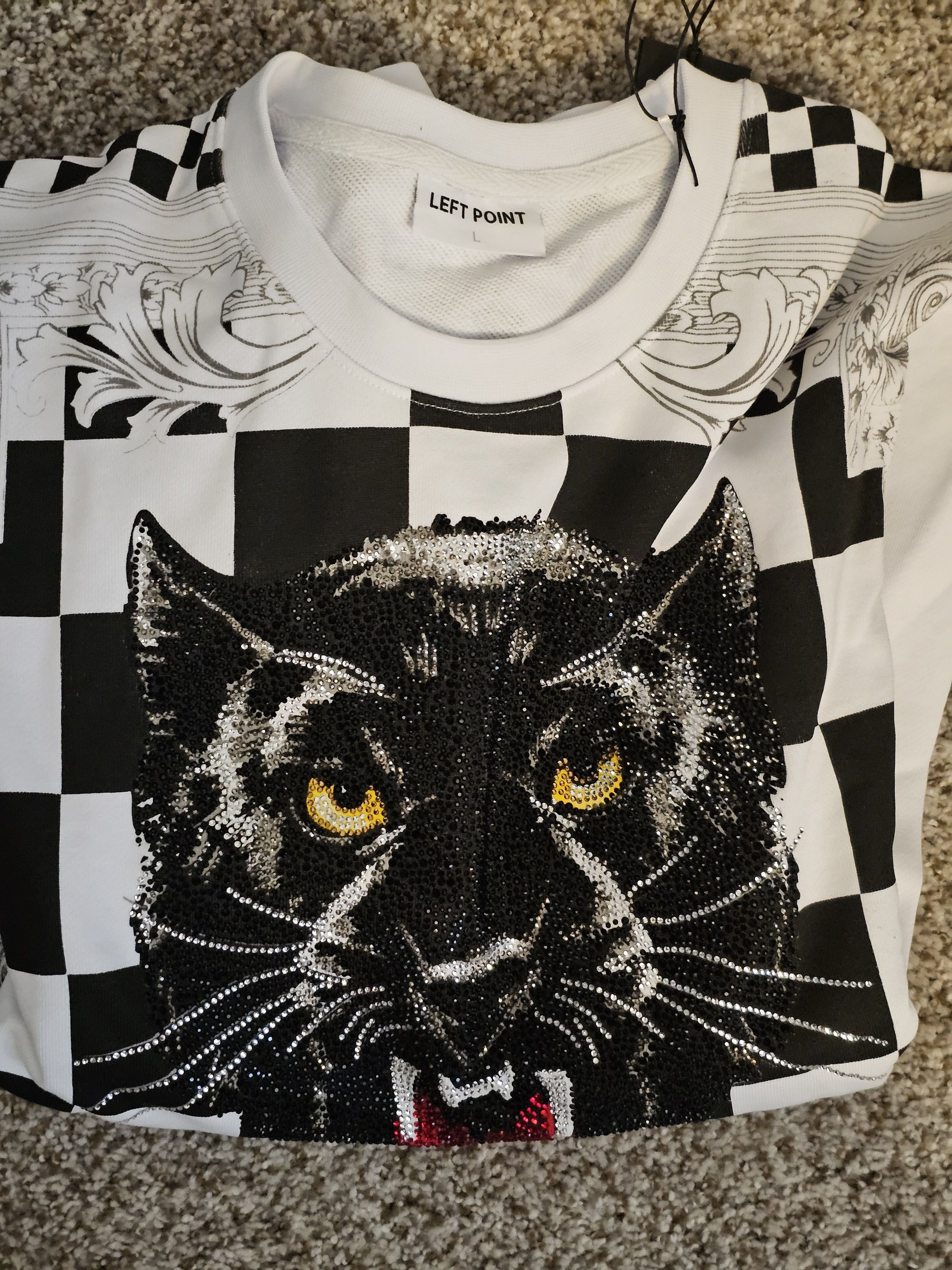 Other Left Point Panther crewneck sweatshirt Size US L / EU 52-54 / 3 - 21 Thumbnail