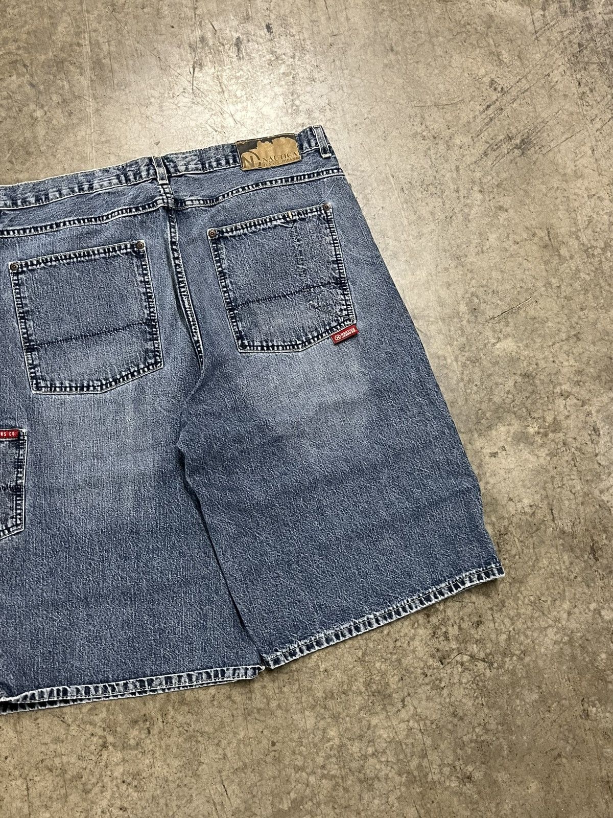 Southpole × Vintage Y2K jorts baggy fit carpenter cargo skater hype streetwear Size US 38 / EU 54 - 4 Thumbnail