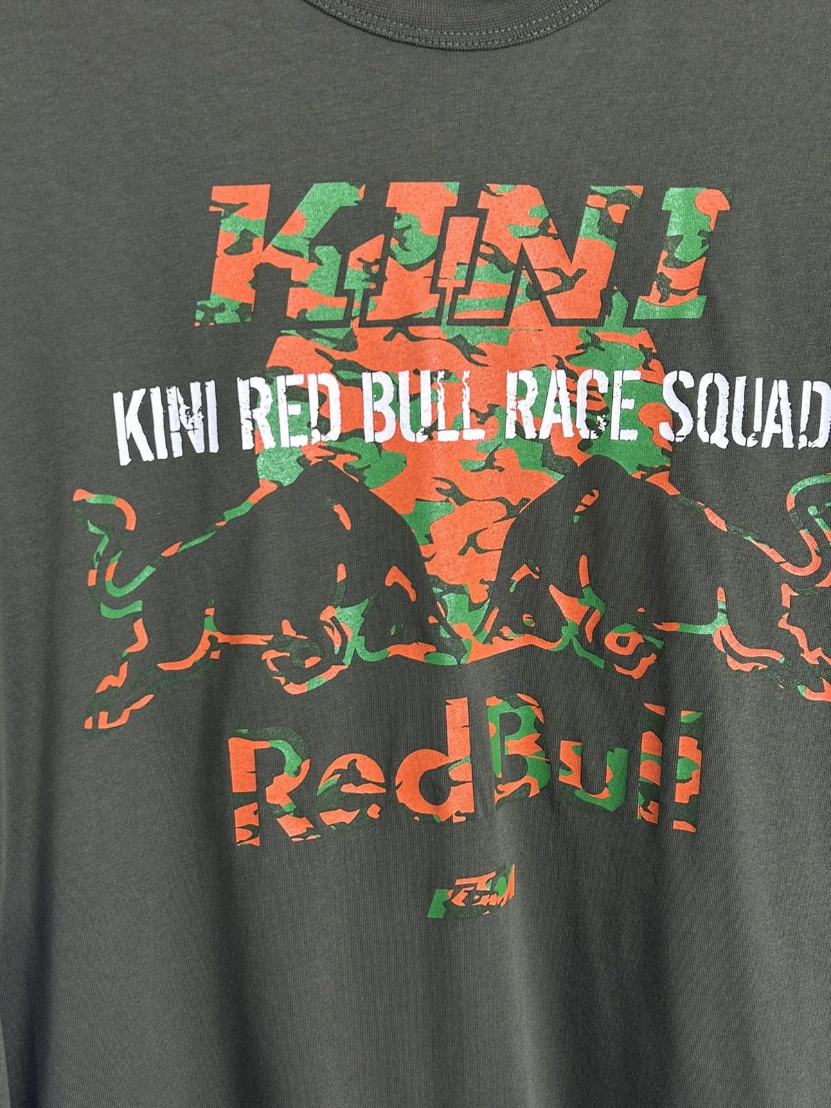 Red Bull Red Bull Kini Racing KTM Motorsports Long Sleeve T-Shirt Size US M / EU 48-50 / 2 - 3 Thumbnail