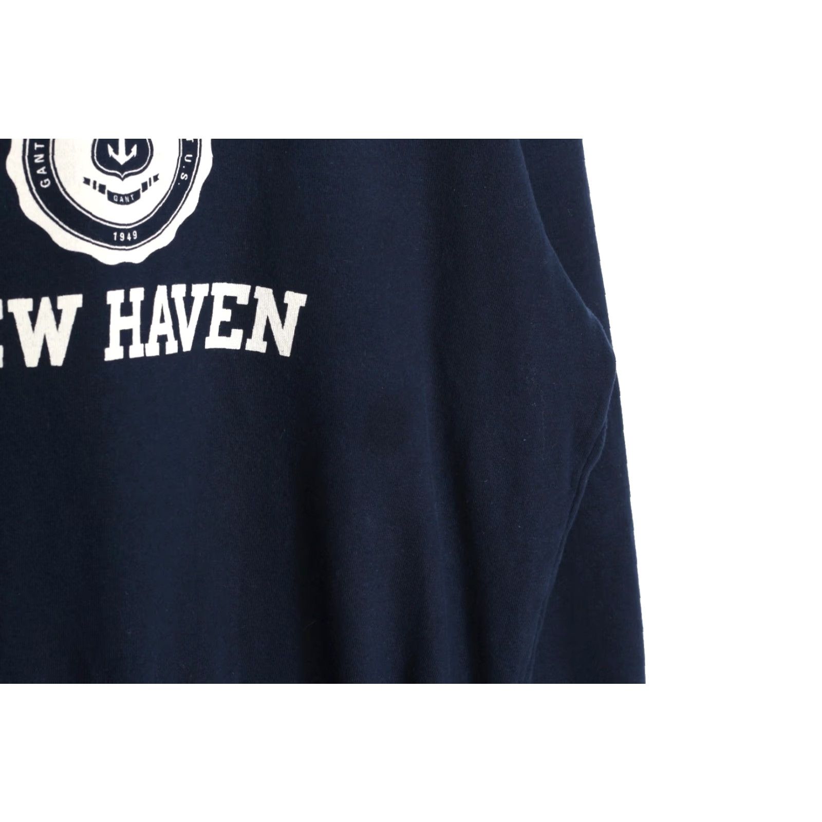 Gant GANT Crew Pullover Sweatshirt Men L Blue VR3752 Size US L / EU 52-54 / 3 - 7 Thumbnail