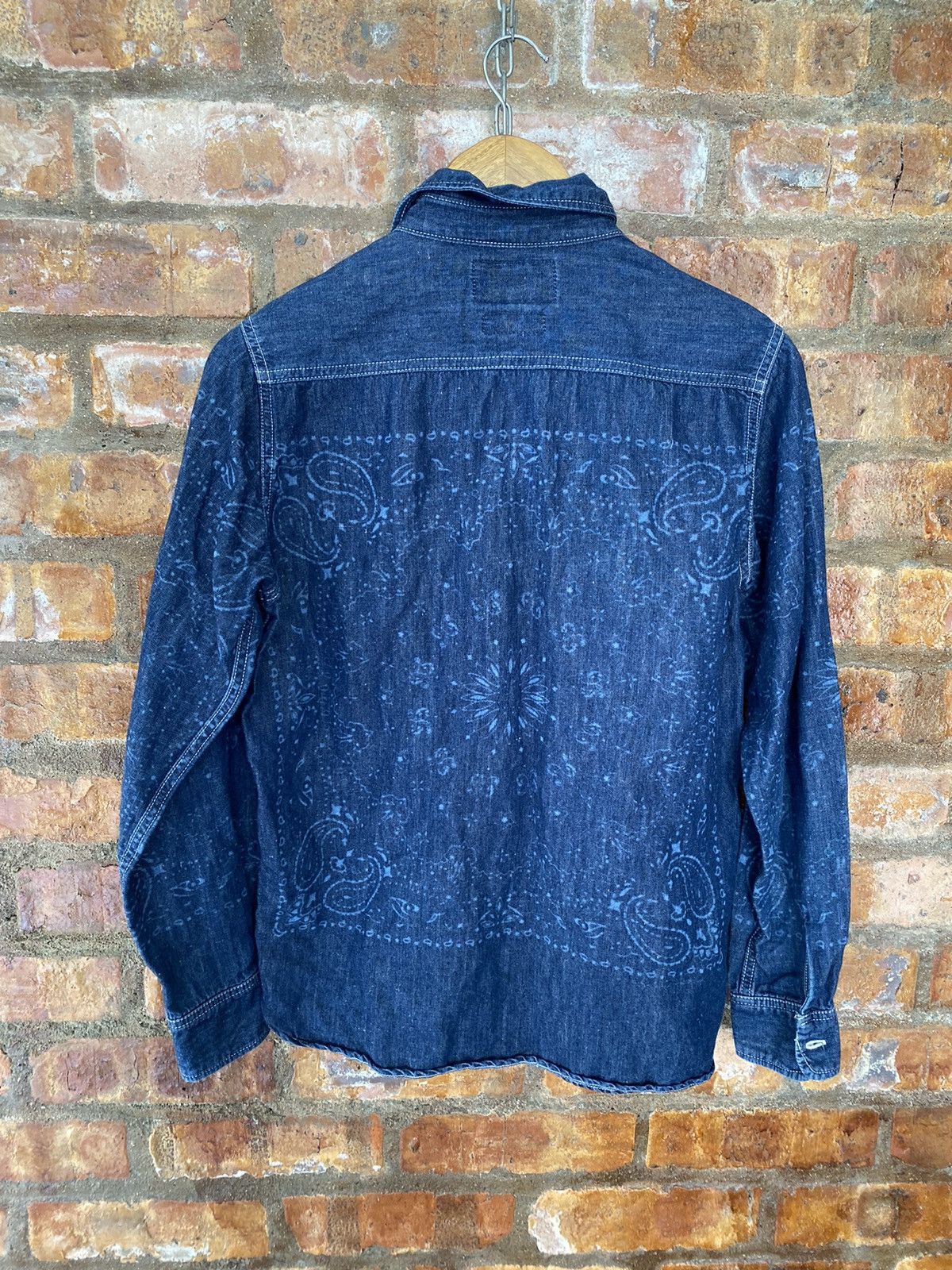 NANO universe × Number (N)ine Let is Ride X Lee X Nano Universe laser paisley print Size US S / EU 44-46 / 1 - 11 Thumbnail