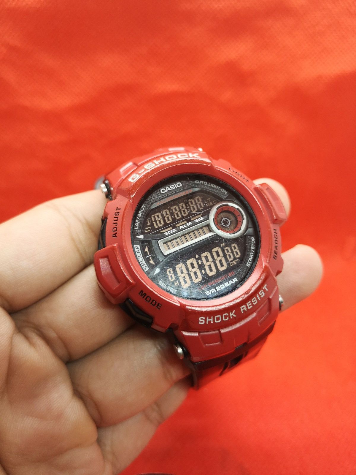 Casio G-Shock GD-200-4 Size ONE SIZE - 2 Thumbnail
