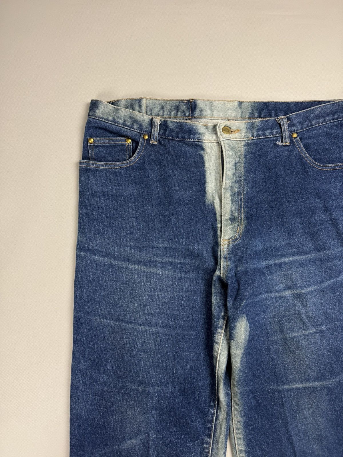 Designer × Japanese Brand Mike Men’s Japan Boiled Denim Jeans Size 40 36 Size US 40 / EU 56 - 8 Thumbnail