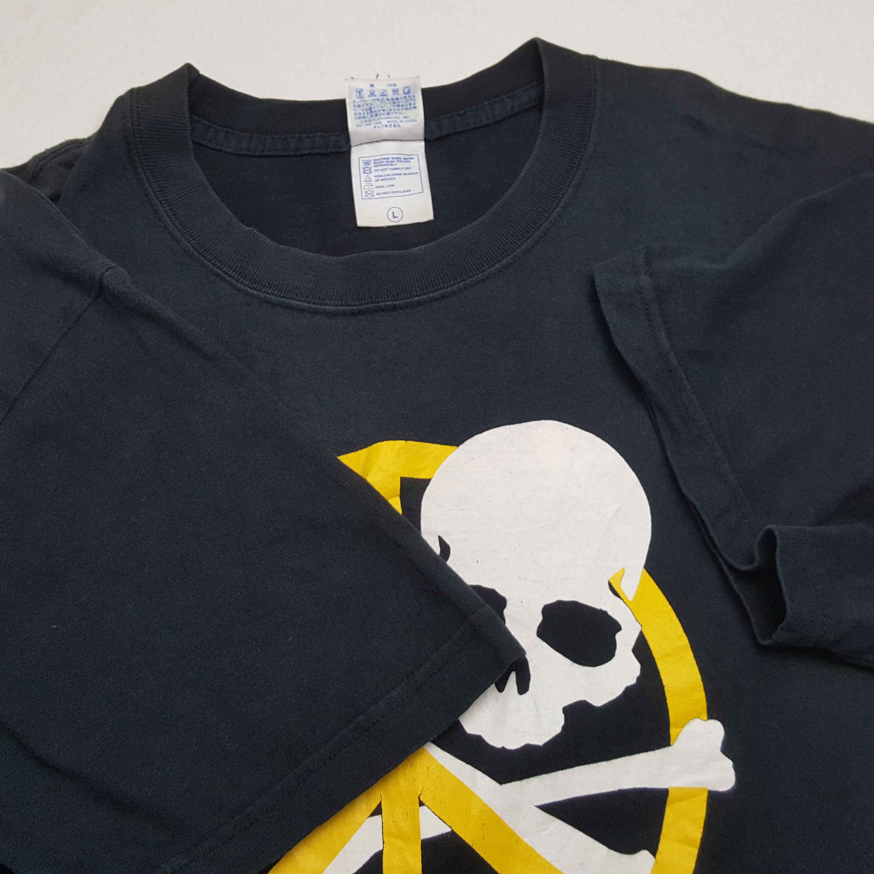 Japanese Brand × Mastermind Japan × Vintage Vintage MASTERMIND PEACE JAPAN Japanese Brand T-Shirts Size US M / EU 48-50 / 2 - 7 Thumbnail