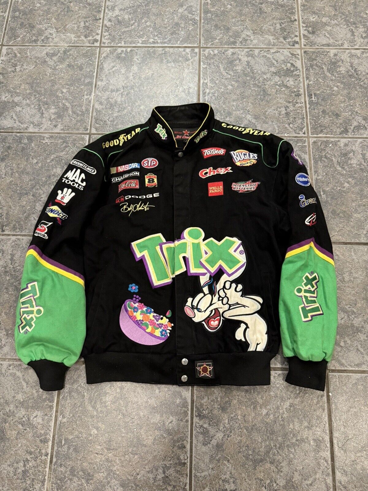 Trix nascar jacket top