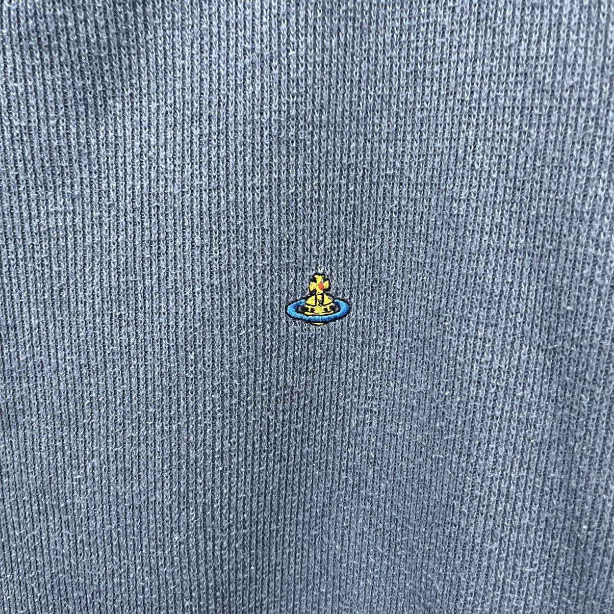 Vivienne Westwood Vintage Vivienne Westwood sweater Small Orb Logo Size US XL / EU 56 / 4 - 5 Thumbnail
