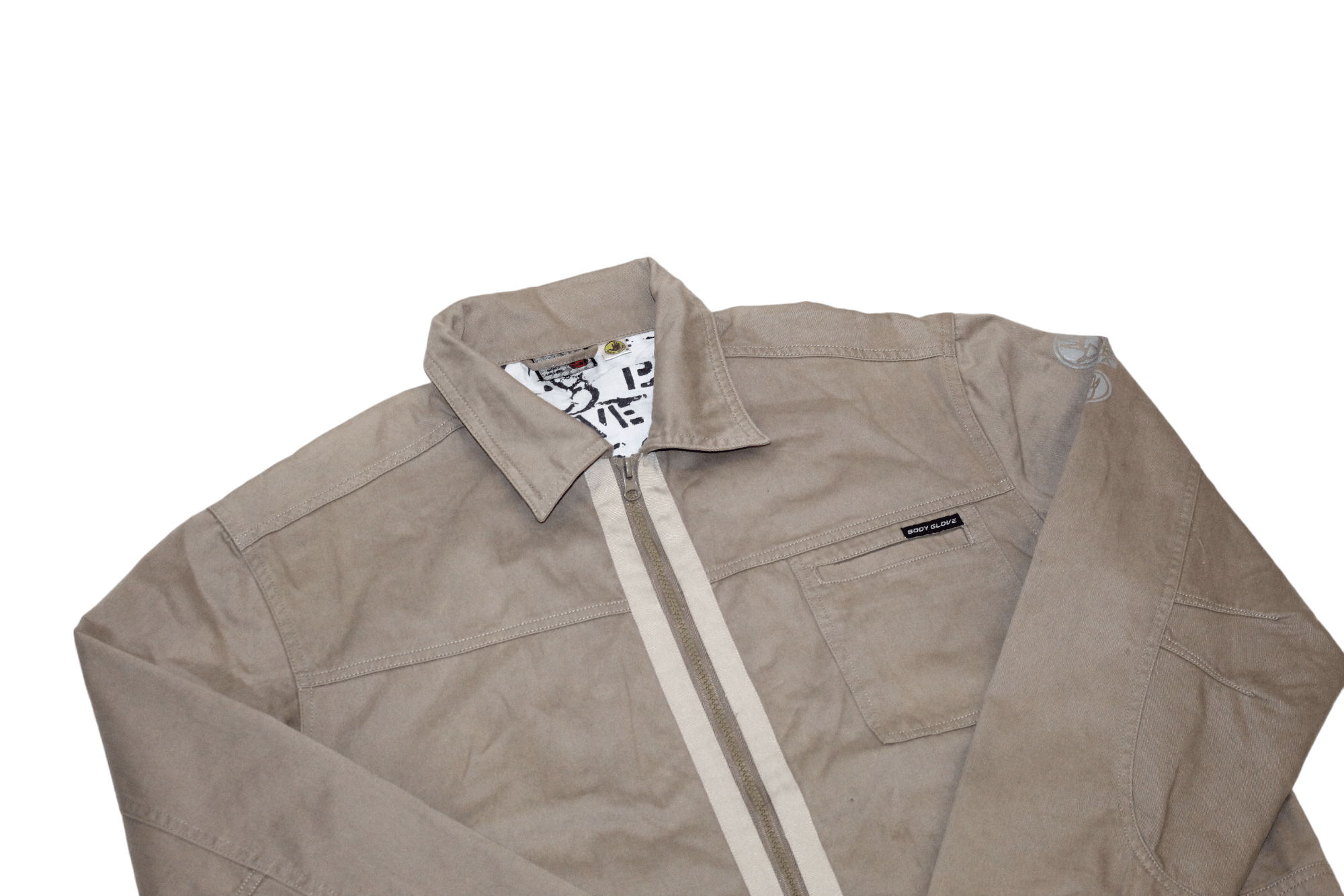 Body Glove Body Glove USA GLobal Surf Culture Graphic Lined Zip Jacket Size US L / EU 52-54 / 3 - 2 Thumbnail