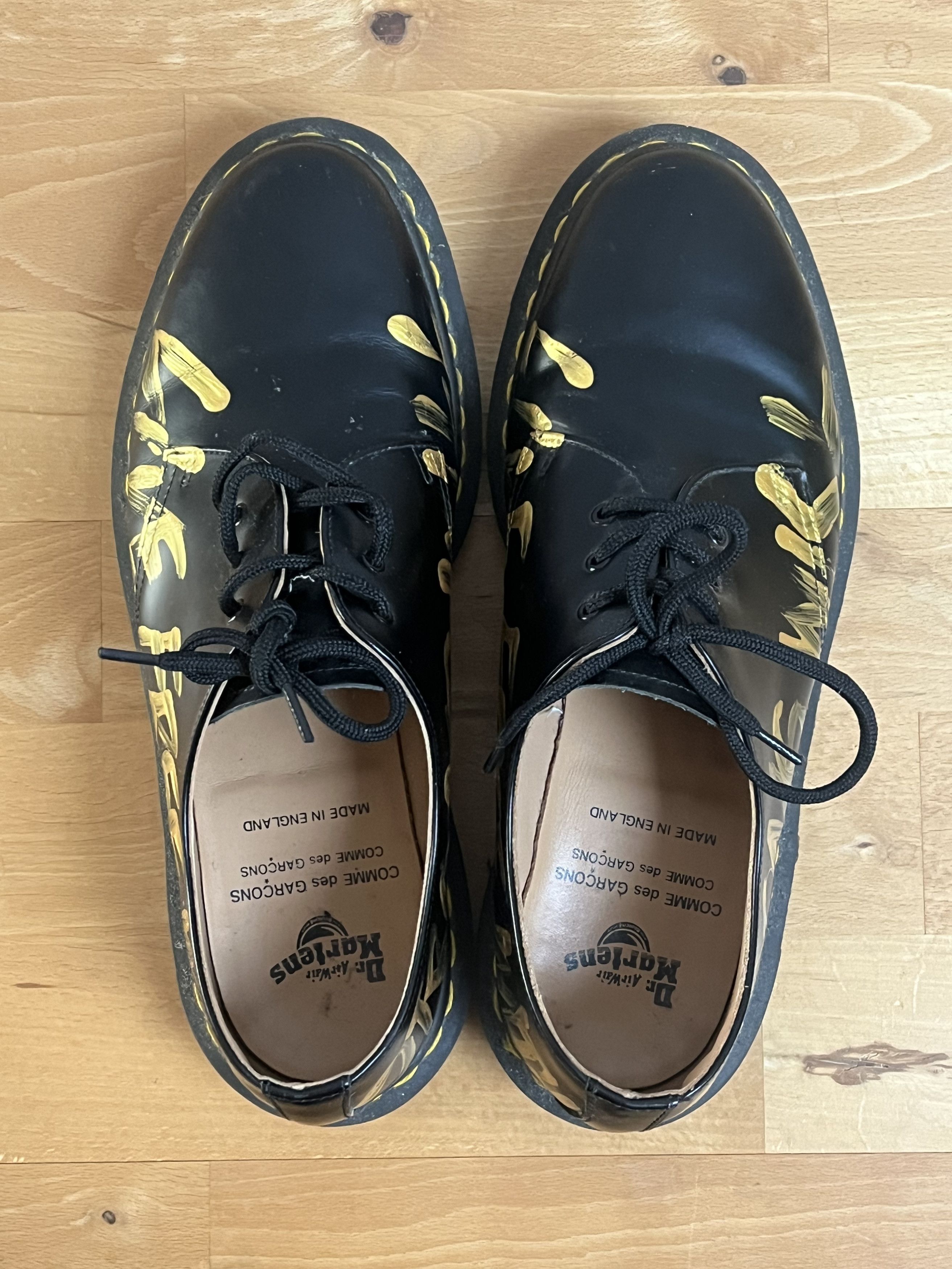 Comme des Garcons × Dr. Martens Comme des Garçons Dr. Martens 1461 Size US 11 / IT 41 - 4 Thumbnail