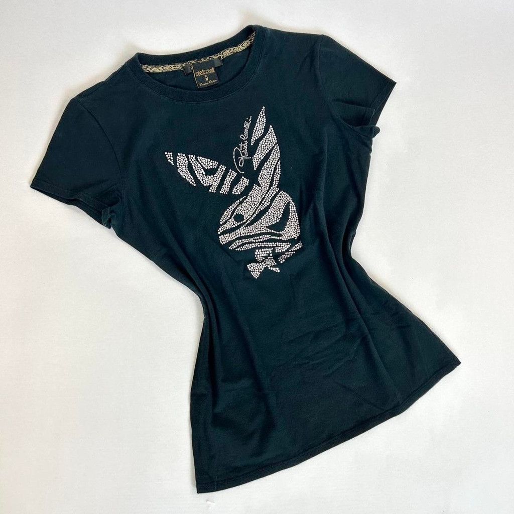 Playboy × Roberto Cavalli 2006 Robert Cavalli x Playboy top Size S / US 4 / IT 40 - 5 Thumbnail