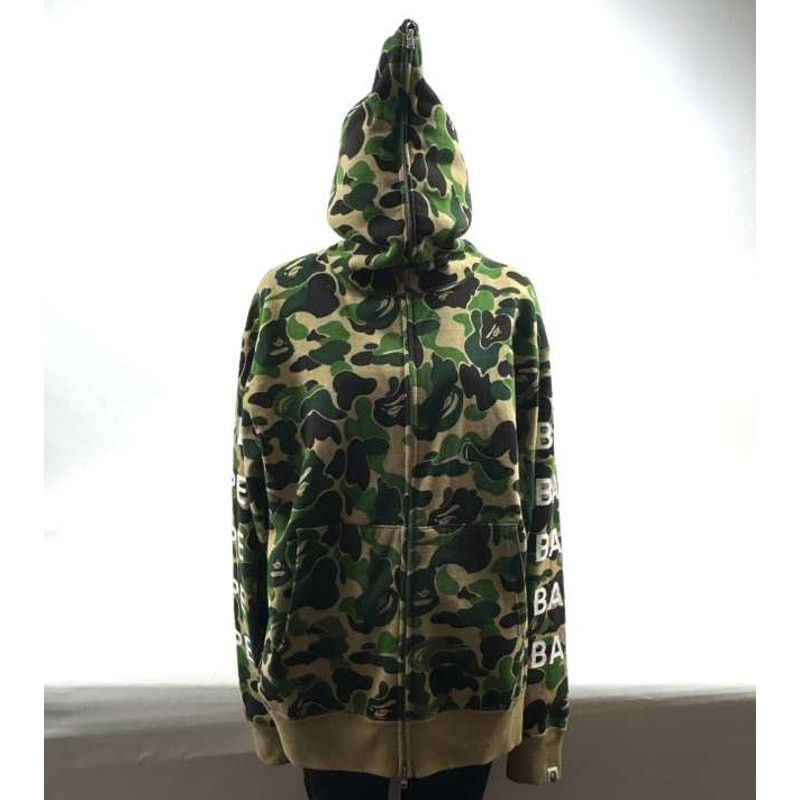 Bape Men's A Bathing Ape BAPE 1st Camo Full Zip Hoodie Size XL Size US XL / EU 56 / 4 - 1 Thumbnail