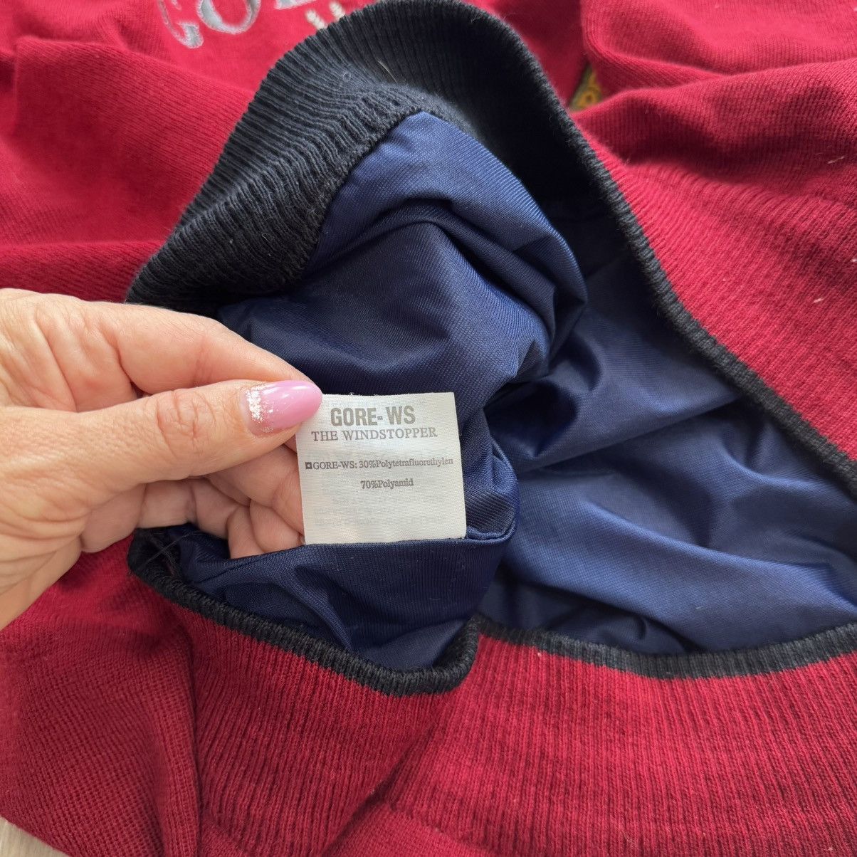Vintage Vintage Belika Golfers Windstopper Men's Sweater Gore Red XL Size US XL / EU 56 / 4 - 9 Thumbnail
