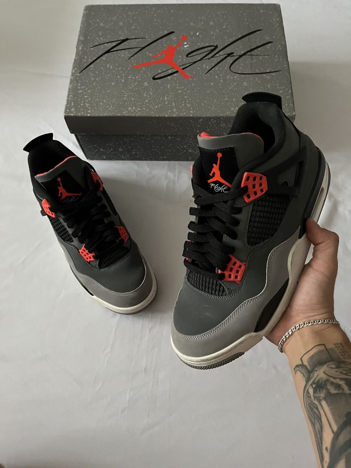 Jordan Brand Jordan 4 Infrared Size US 10 / EU 43 - 1 Thumbnail