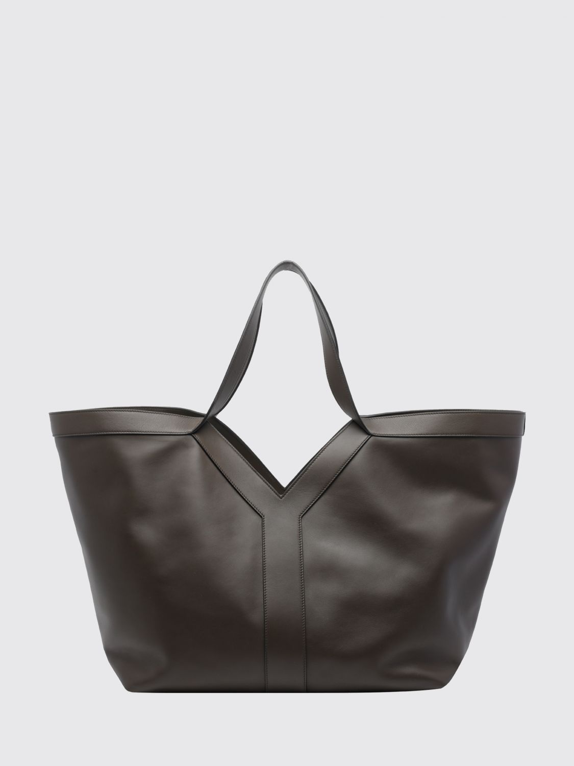 Saint Laurent Paris Saint Laurent Tote Bag Woman Green Size ONE SIZE - 1 Thumbnail