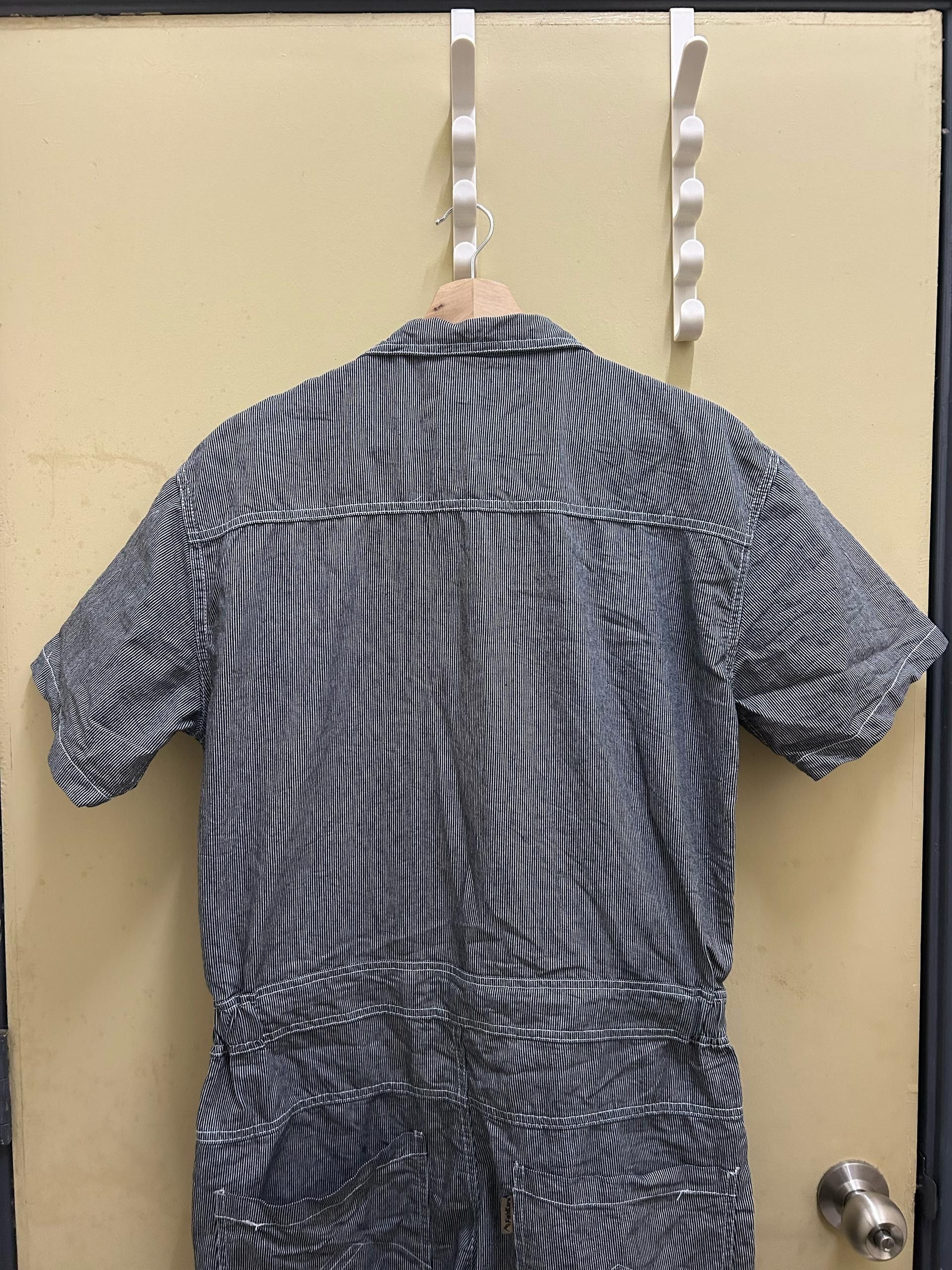 Vintage 💥Rare💥 Vintage Coverall Fieldcore Hickory Stripe Size US M / EU 48-50 / 2 - 16 Thumbnail