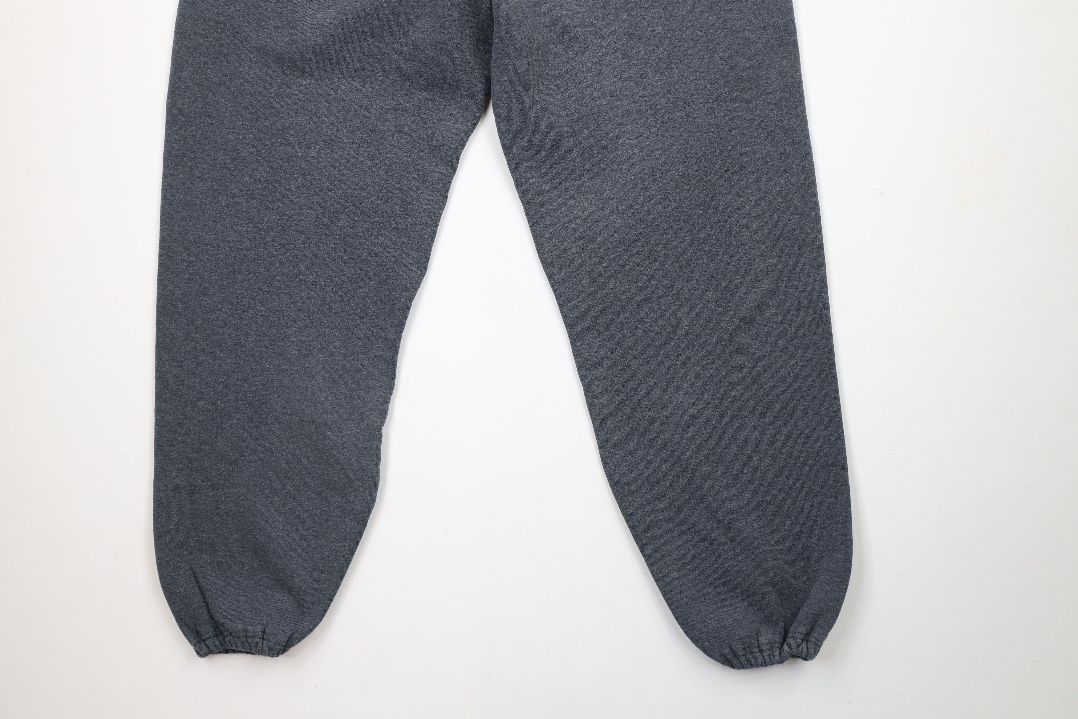 Russell Athletic × Vintage Vintage 90s Russell Athletic Sweatpants Joggers Pants Gray Size US 40 / EU 56 - 11 Thumbnail