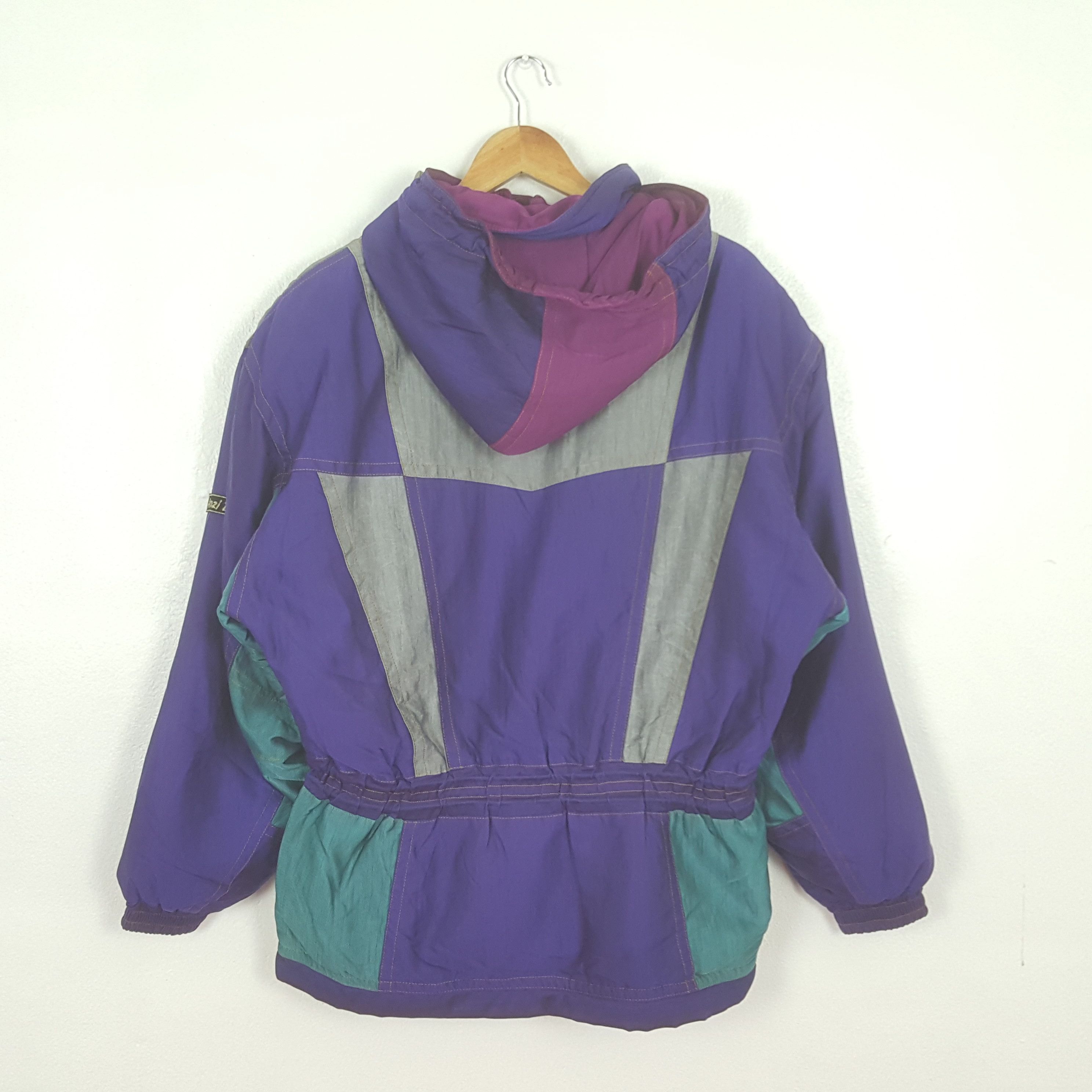 Japanese Brand Vintage Anzi Besson Japanese Sports Ski Jacket C320N23 Size US L / EU 52-54 / 3 - 3 Thumbnail