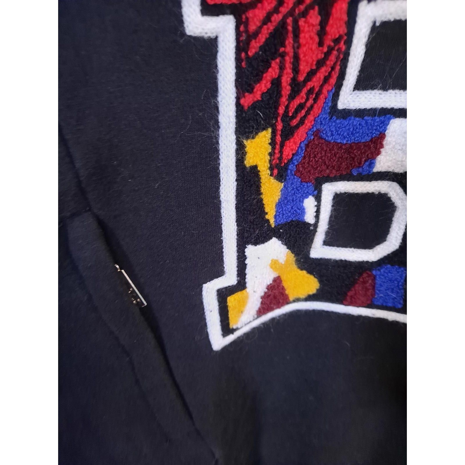 Other BKYS Hoodie Sweatshirt with Colorful B and Zipper Pockets Size US L / EU 52-54 / 3 - 4 Thumbnail