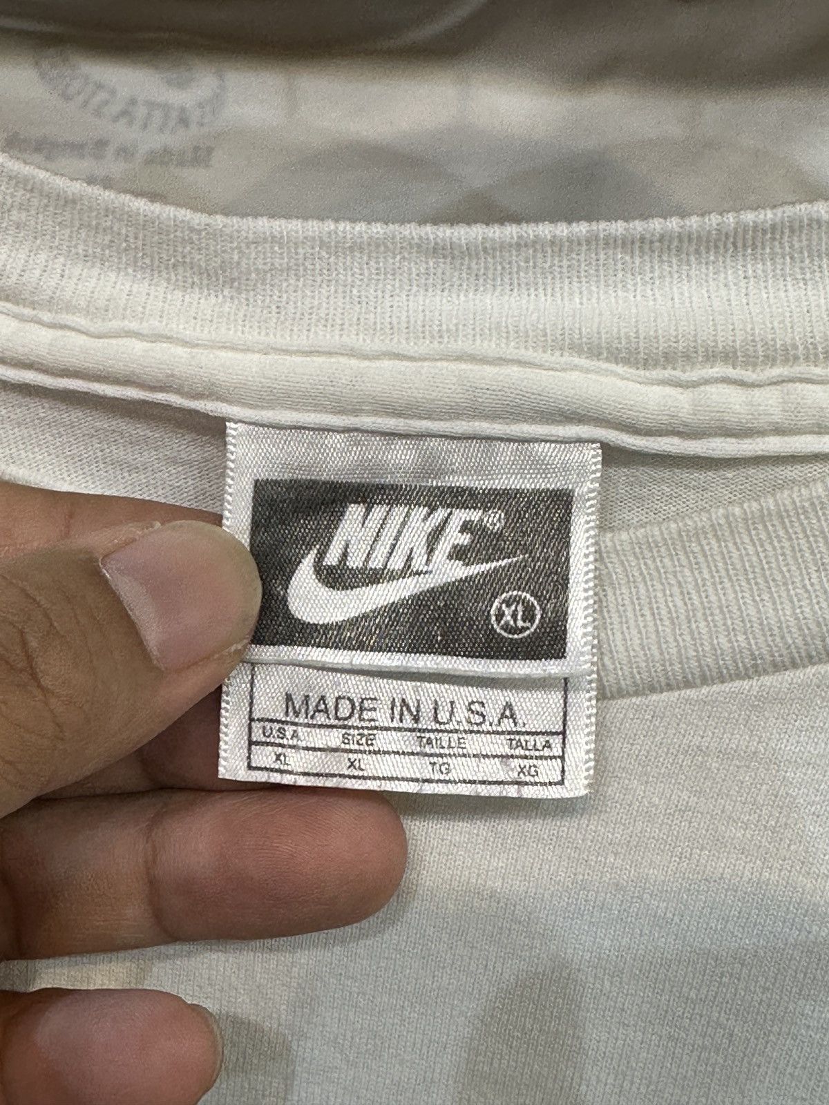 Nike Vintage Nike Just do it 90's USA T-shirt Size US XL / EU 56 / 4 - 5 Thumbnail