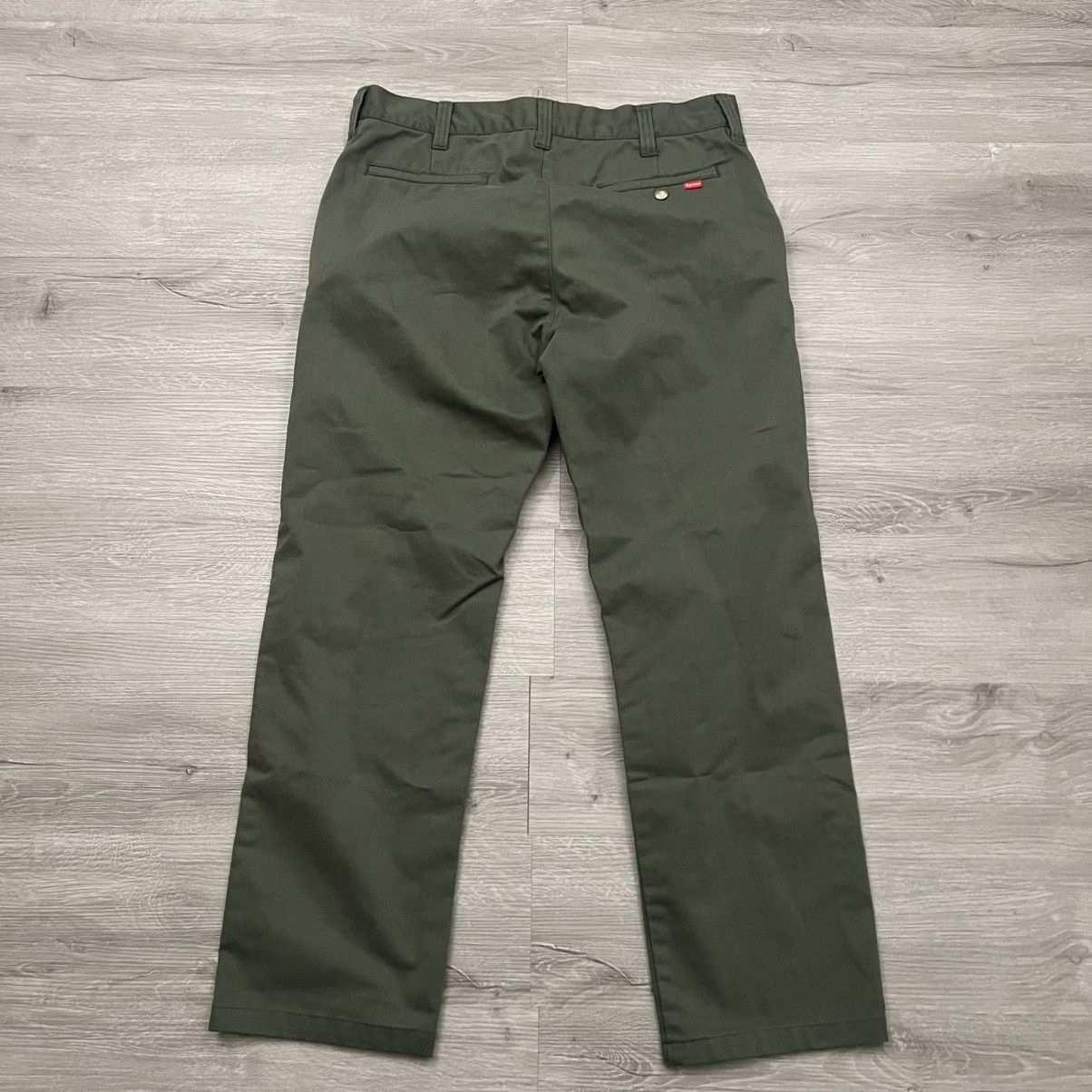 Supreme Supreme Chinos Work Pants Size US 32 / EU 48 - 7 Thumbnail