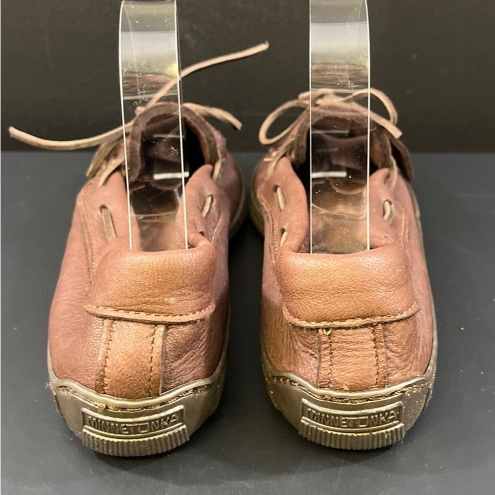 Minnetonka Minnetonka Moccasin Women's Brown Shoes/Loafers Size 9 SKU 5 Size US 9 / IT 39 - 2 Thumbnail