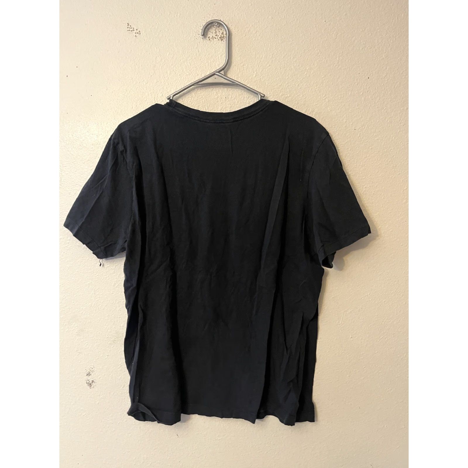 Nike Nike T-Shirt Adult Large Black Short Sleeve Crew Neck Logo Dri-FIT, Men, Nike Size US L / EU 52-54 / 3 - 3 Thumbnail