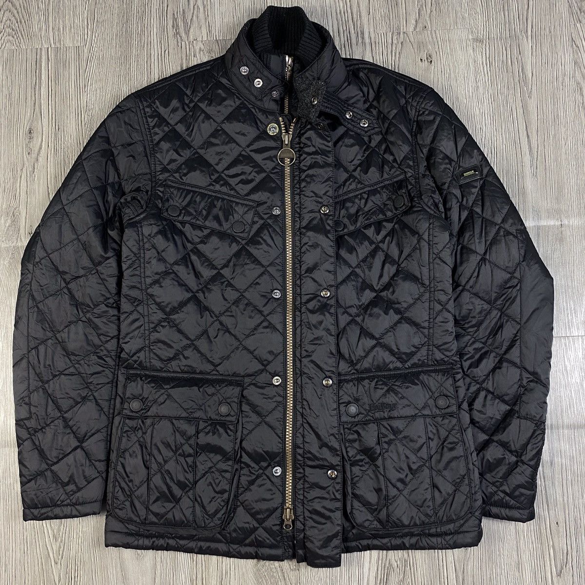 Barbour Barbour B. INTL Windshield Quilted Jacket Size US M / EU 48-50 / 2 - 4 Thumbnail