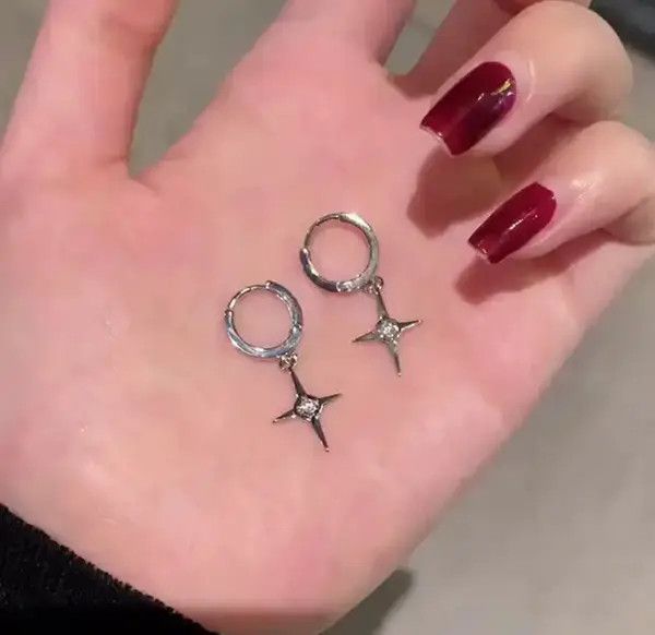Jewelry Manami x natsu 4 Star Earring Size ONE SIZE - 7 Thumbnail