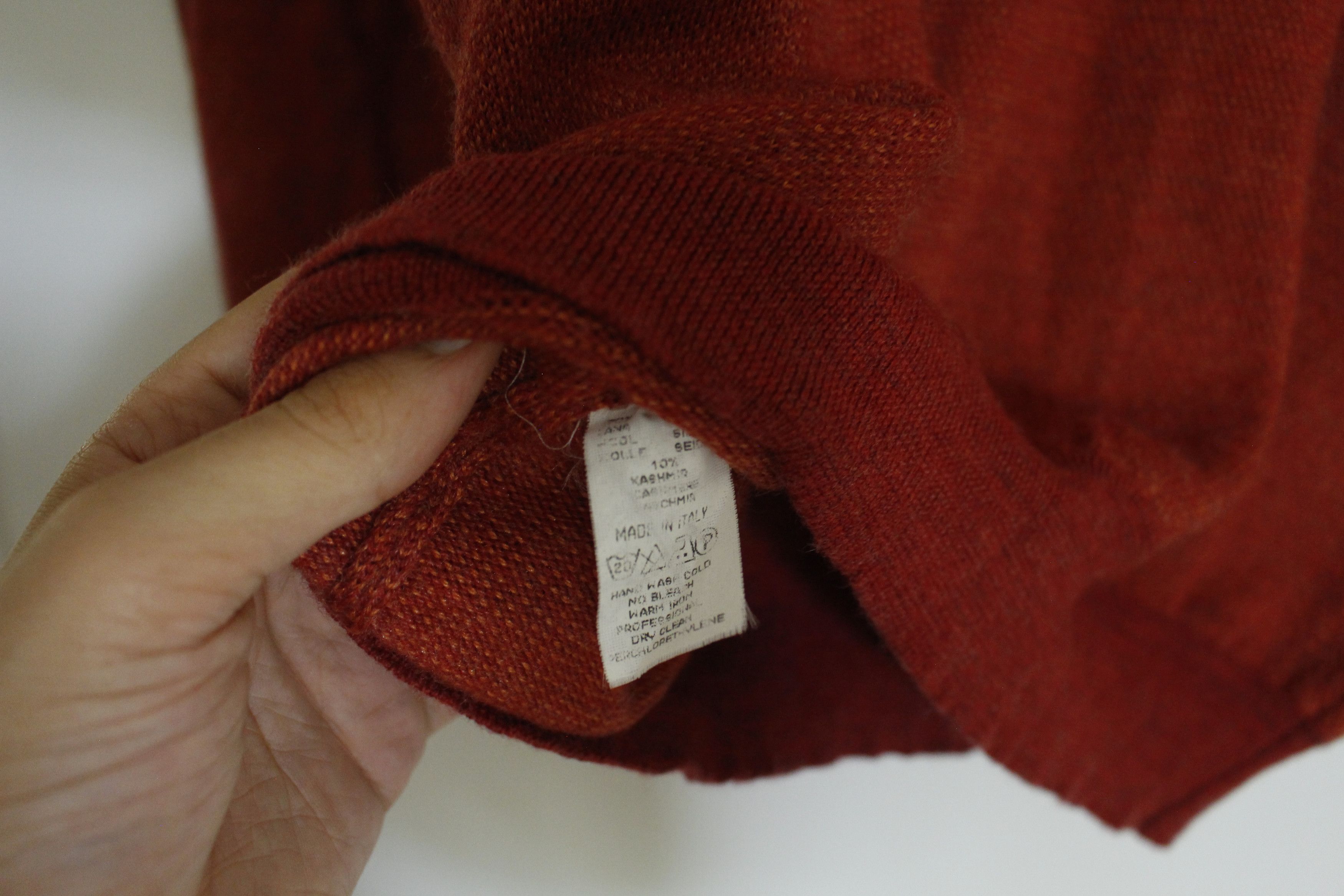 Gran Sasso Cashmere Blend Sweater Size US M / EU 48-50 / 2 - 3 Thumbnail