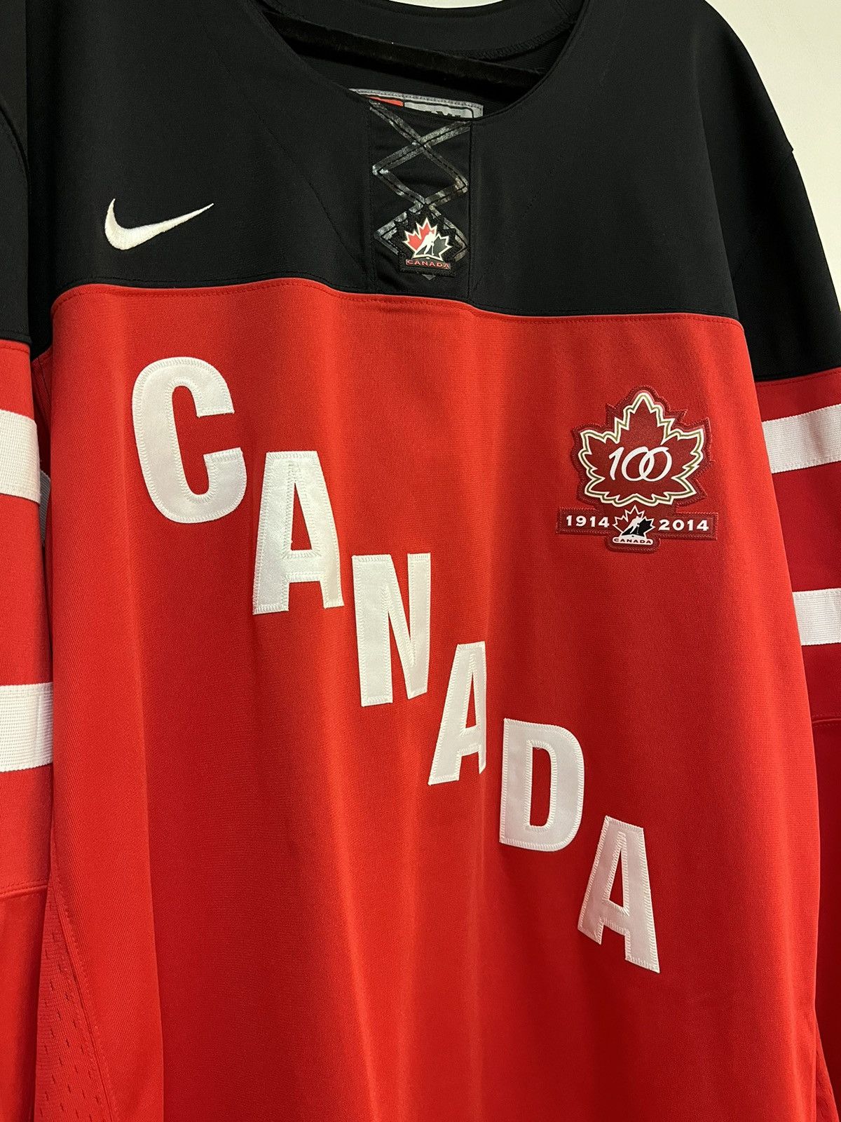 Nike Vintage Nike Canada Jersey Size US XXL / EU 58 / 5 - 2 Thumbnail
