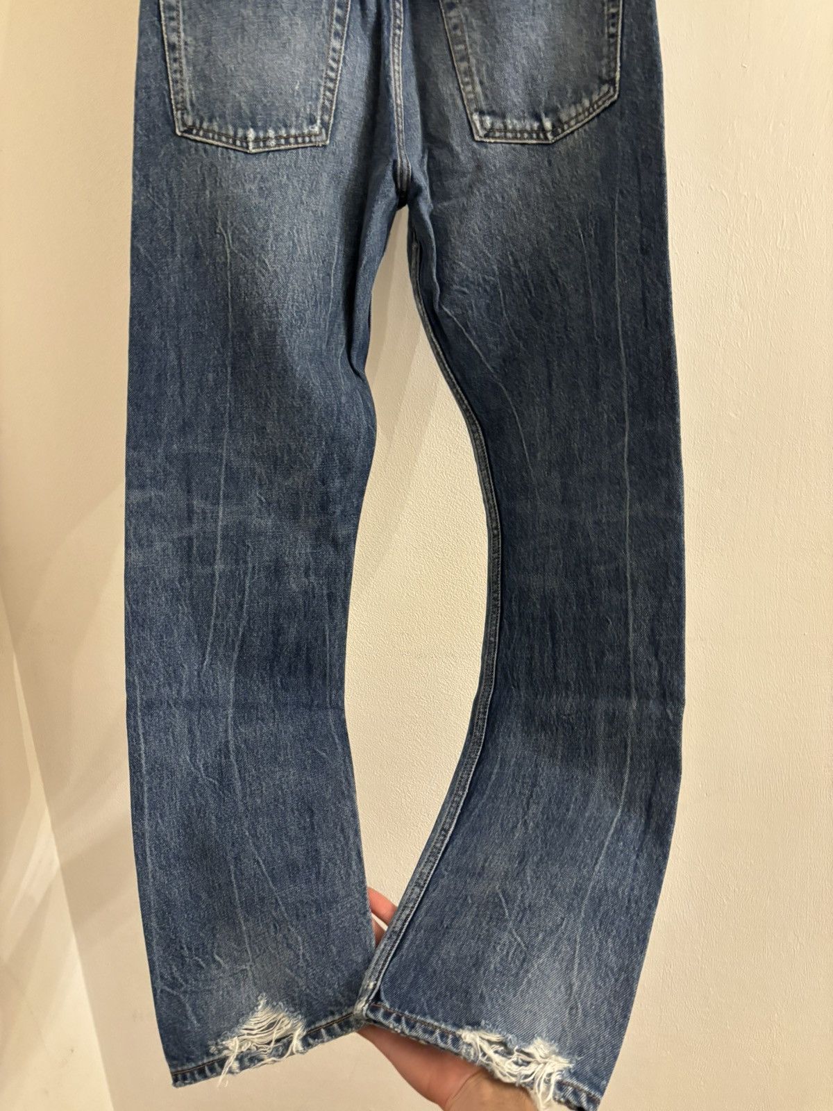 Balenciaga Balenciaga Knife cut denim Size US 28 / EU 44 - 2 Thumbnail