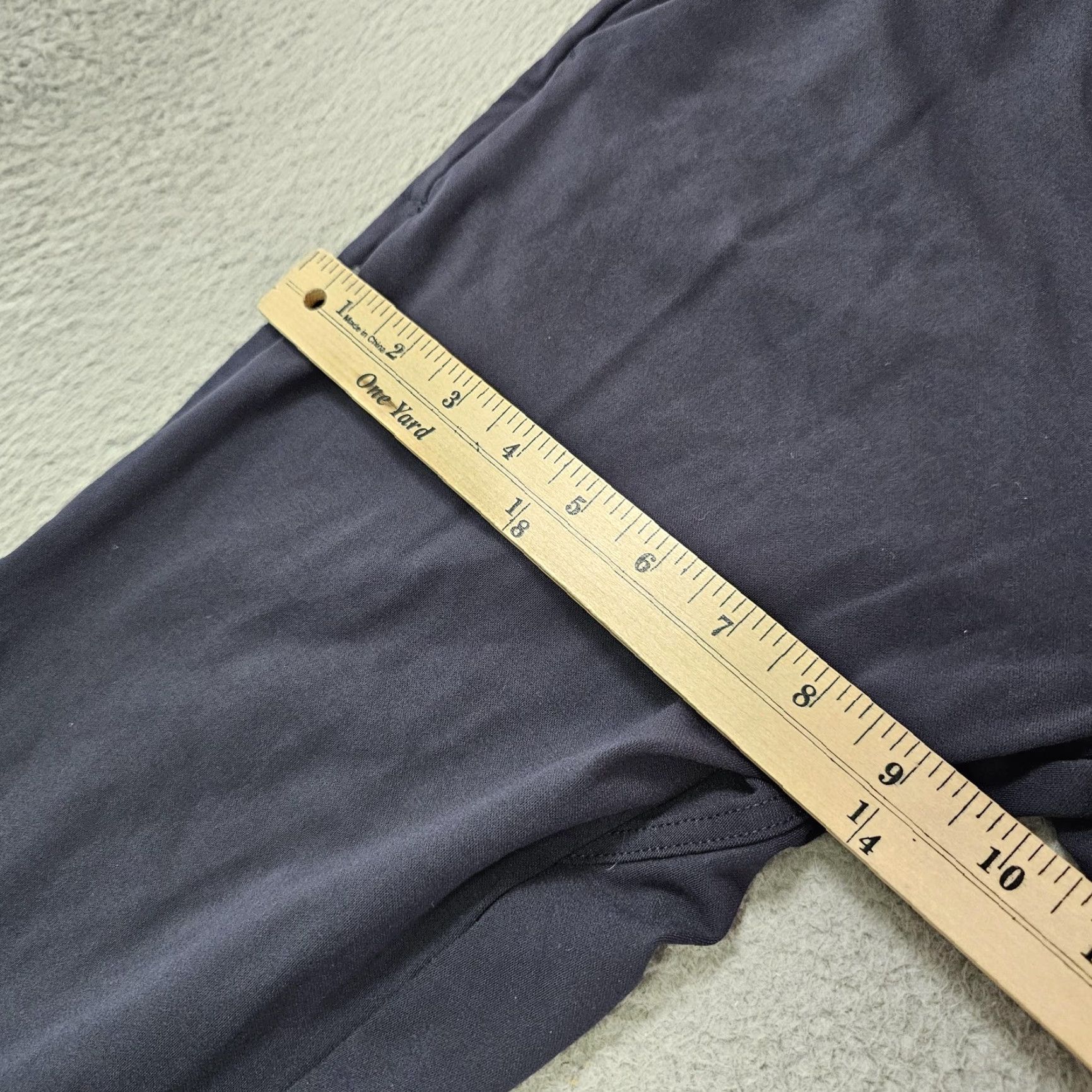 Vintage BYLT Everyday Pant 2.0 Pants Mens Medium Navy Blue Performance Stretch Casual Size US 31 - 4 Thumbnail